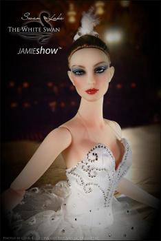 JAMIEshow - JAMIEshow - Swan Lake - The White Swan - Poupée